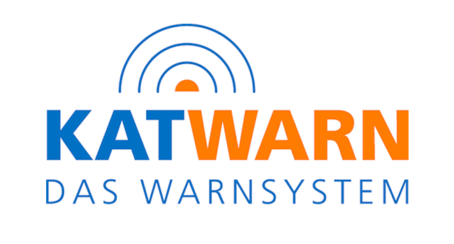 Logo Partner KATWARN Das Warnsystem